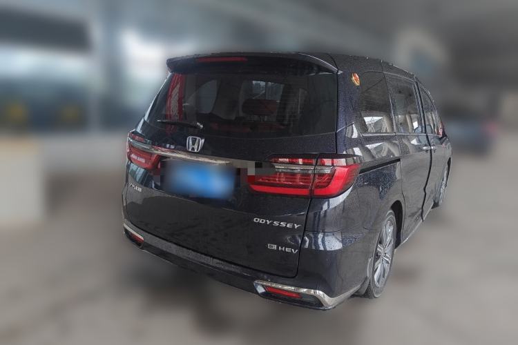 Used Honda Odyssey 2024 2.0L eHEV Sharp & Enjoy Edition Rear Right 45 Deg