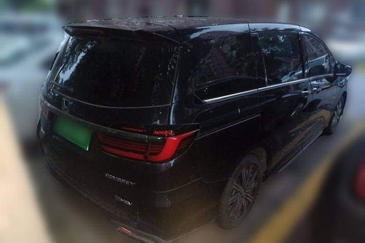 Used Honda Odyssey 2024 2.0L eHEV Sharp & Enjoy Edition Rear Right 45 Deg
