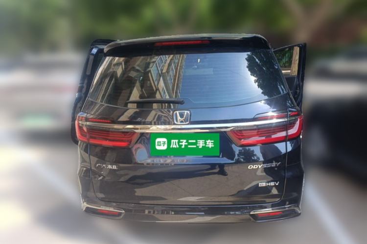 Used Honda Odyssey 2024 2.0L eHEV Sharp & Enjoy Edition Rear