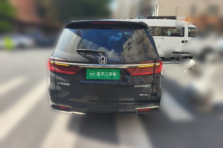 Used Honda Odyssey 2024 2.0L eHEV Sharp & Enjoy Edition Rear