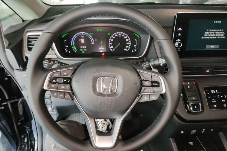 Used Honda Odyssey 2024 2.0L eHEV Sharp·Luxury Edition Steering Wheel