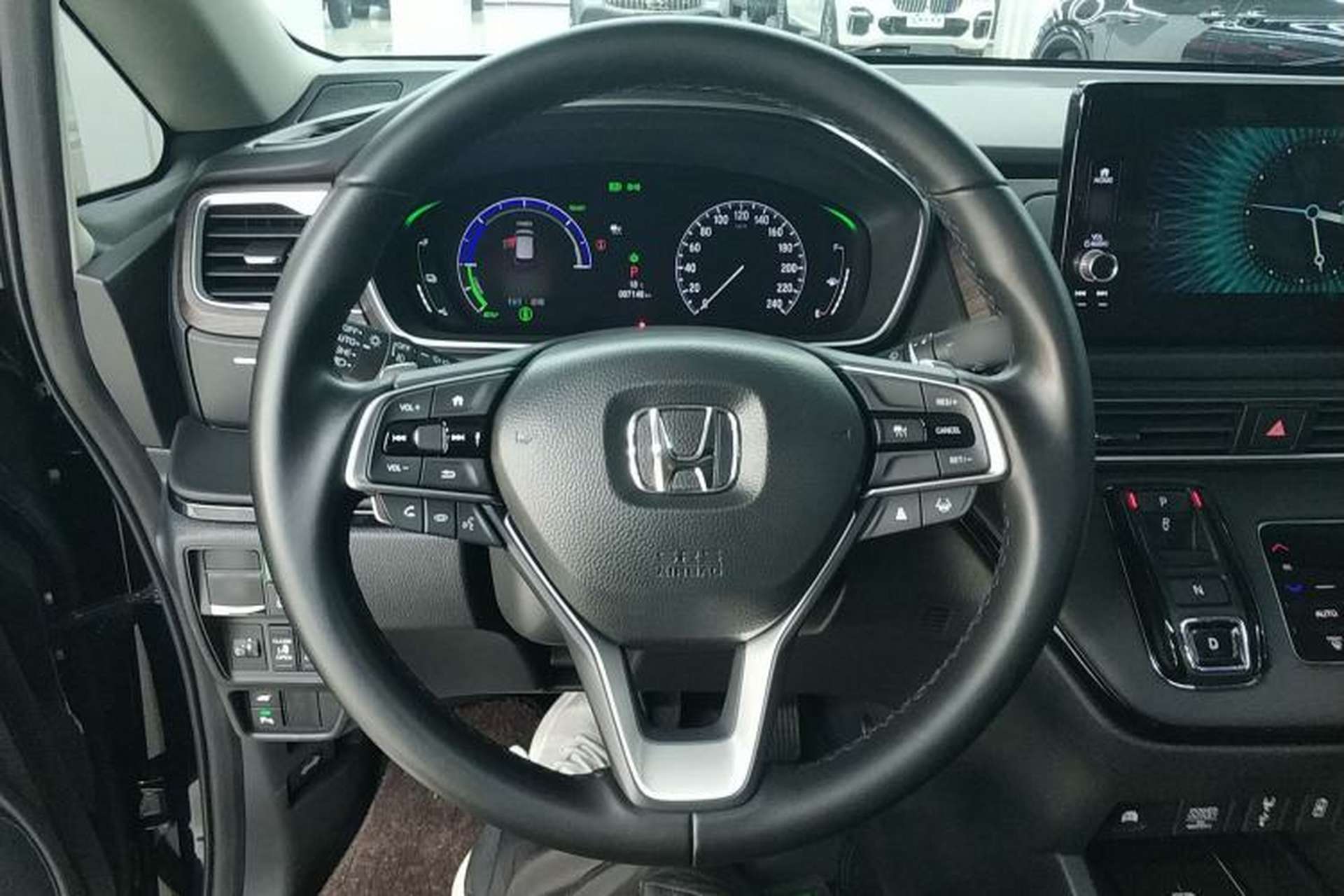 Used Honda Odyssey 2024 2.0L eHEV Sharp·Luxury Edition Steering Wheel