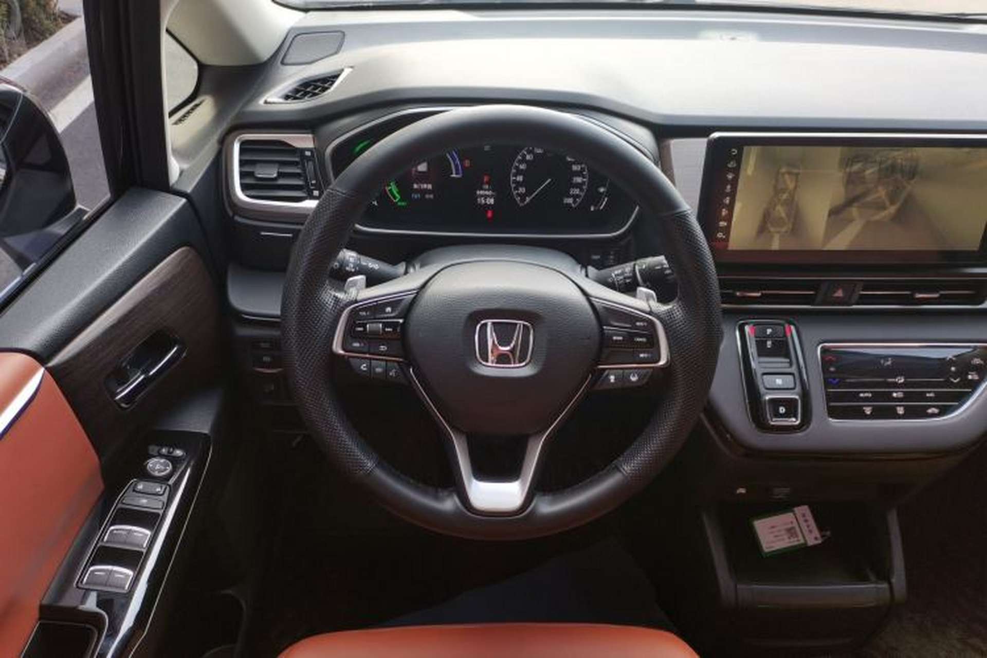 Used Honda Odyssey 2024 2.0L eHEV Sharp & Enjoy Edition Steering Wheel