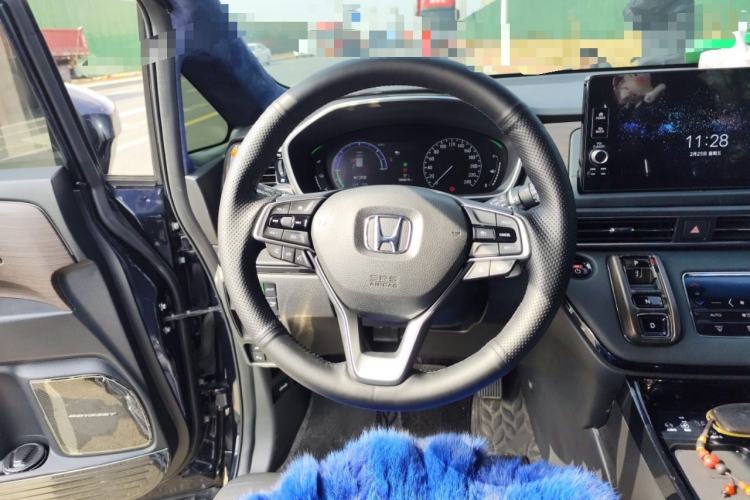 Used Honda Odyssey 2024 2.0L eHEV Sharp·Leading Edition Steering Wheel