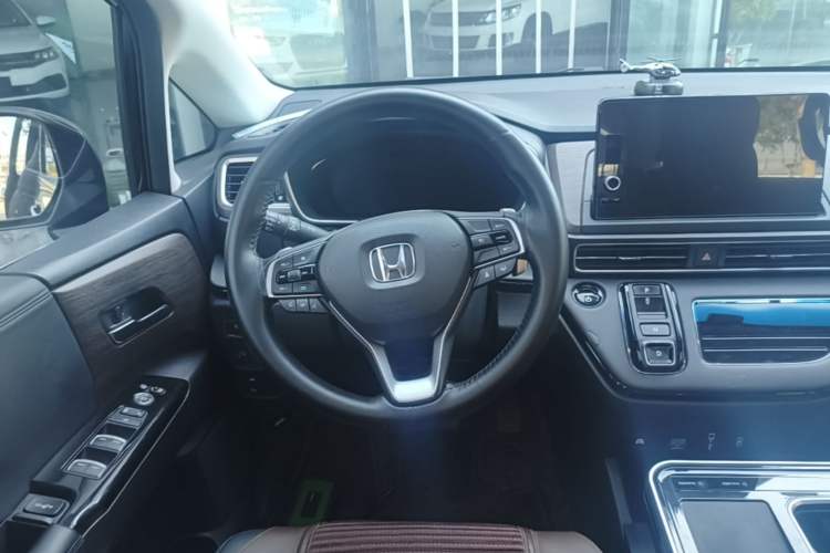 Used Honda Odyssey 2024 2.0L eHEV Sharp·Leading Edition Steering Wheel