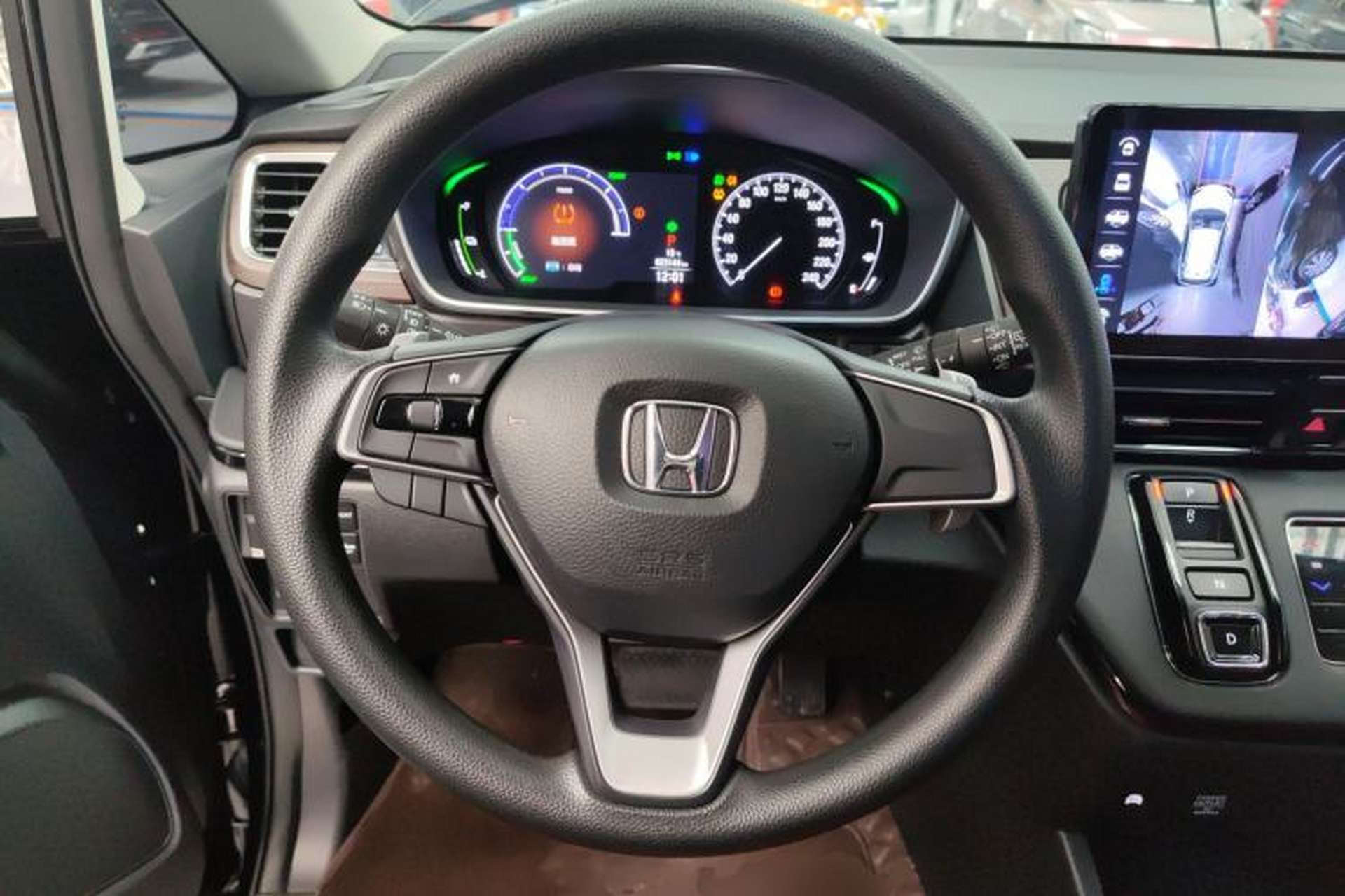 Used Honda Odyssey 2024 2.0L eHEV Sharp & Enjoy Edition Steering Wheel