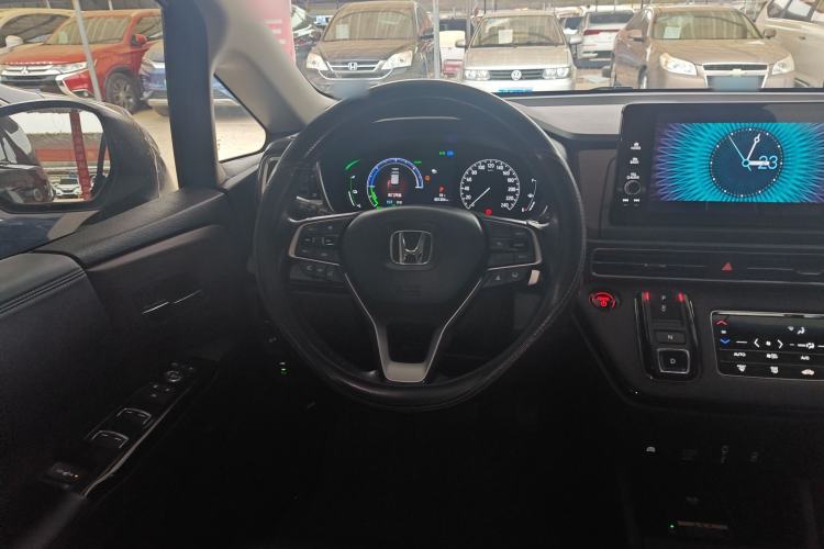 Used Honda Odyssey 2024 2.0L eHEV Sharp·Luxury Edition Steering Wheel