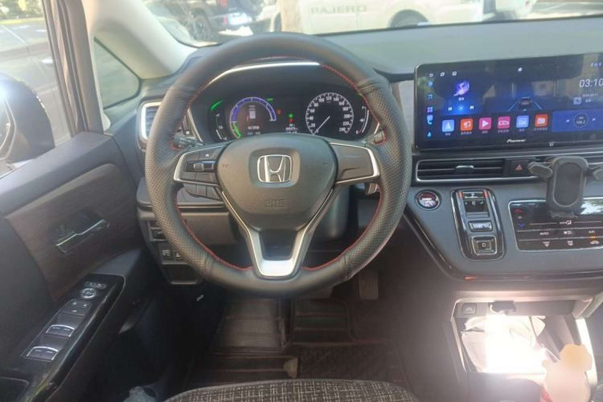 Used Honda Odyssey 2024 2.0L eHEV Sharp & Enjoy Edition Steering Wheel