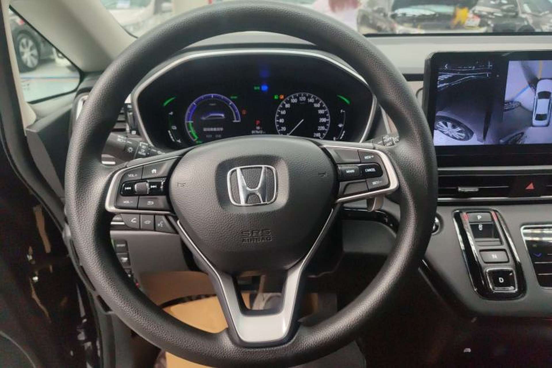 Used Honda Odyssey 2024 2.0L eHEV Sharp & Enjoy Edition Steering Wheel