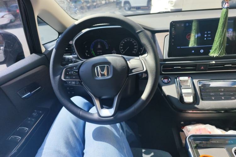 Used Honda Odyssey 2024 2.0L eHEV Sharp & Enjoy Edition Steering Wheel