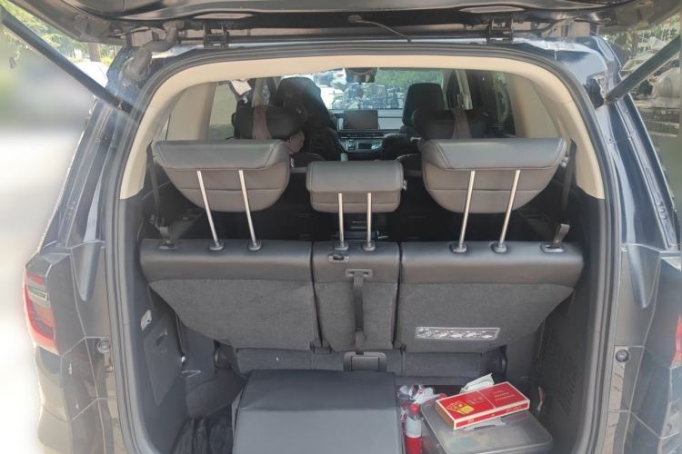 Used Honda Odyssey 2024 2.0L eHEV Sharp·Leading Edition Trunk