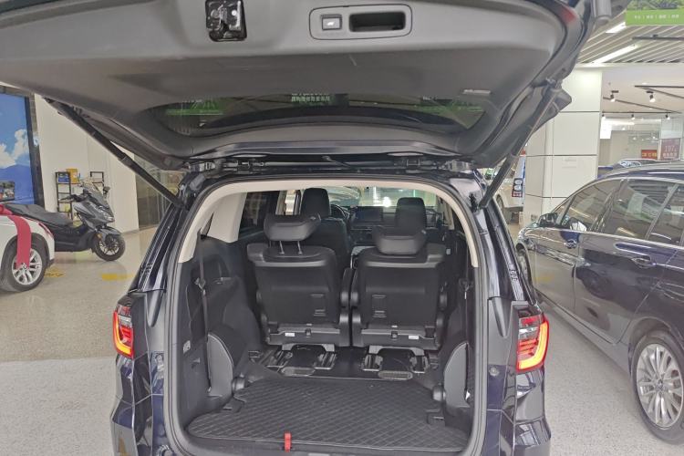 Used Honda Odyssey 2024 2.0L eHEV Sharp·Luxury Edition Trunk