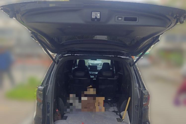 Used Honda Odyssey 2024 2.0L eHEV Sharp·Luxury Edition Trunk