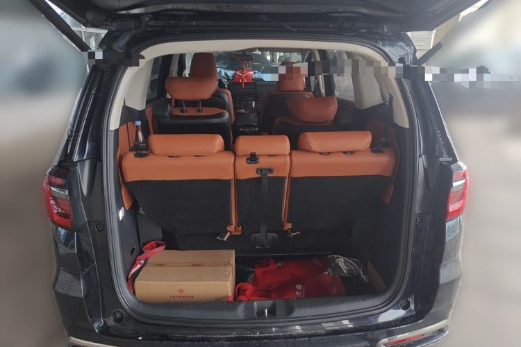 Used Honda Odyssey 2024 2.0L eHEV Sharp & Enjoy Edition Trunk
