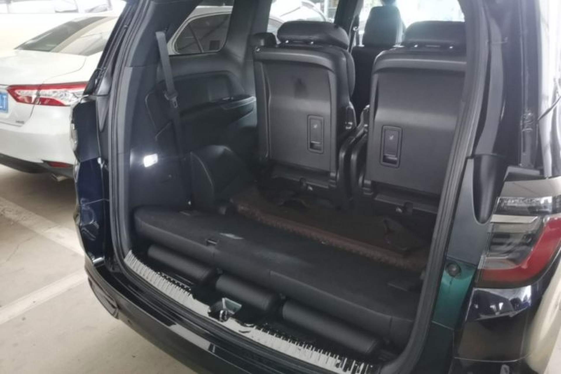 Used Honda Odyssey 2024 2.0L eHEV Sharp – Supreme Edition Trunk