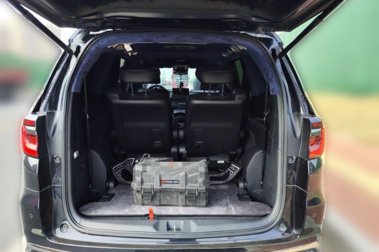Used Honda Odyssey 2024 2.0L eHEV Sharp·Leading Edition Trunk