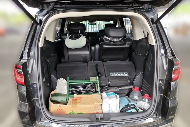 Used Honda Odyssey 2024 2.0L eHEV Sharp & Enjoy Edition Trunk