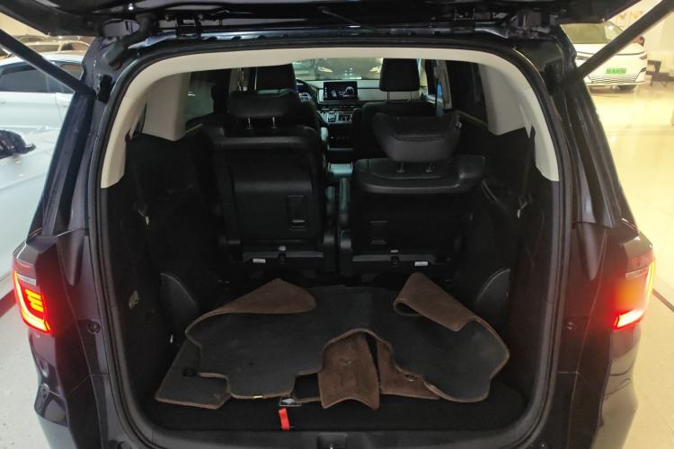 Used Honda Odyssey 2024 2.0L eHEV Sharp·Luxury Edition Trunk