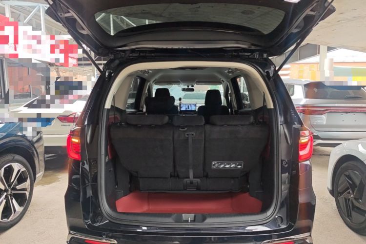 Used Honda Odyssey 2024 2.0L eHEV Sharp & Enjoy Edition Trunk