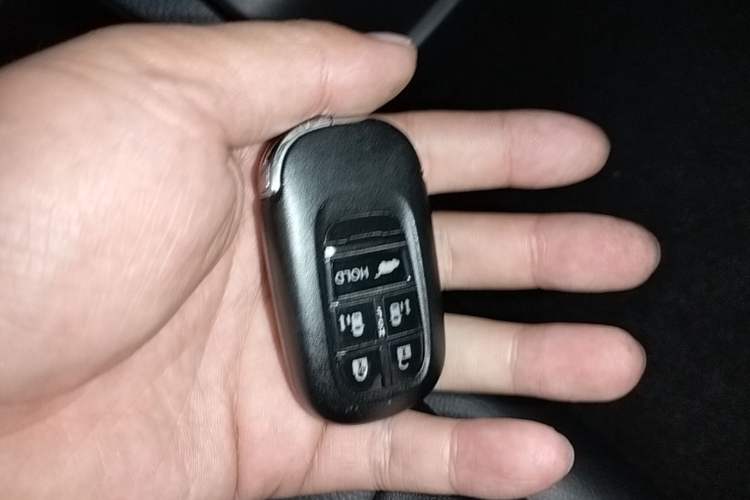 Used Honda Odyssey 2024 2.0L eHEV Sharp & Smart Edition Vehicle Key
