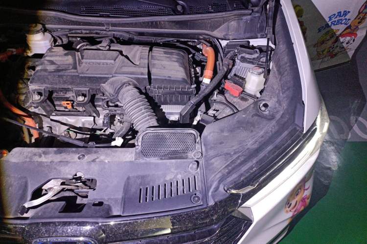 Used Honda Odyssey 2024 2.0L eHEV Sharp & Enjoy Edition Engine Bay Left