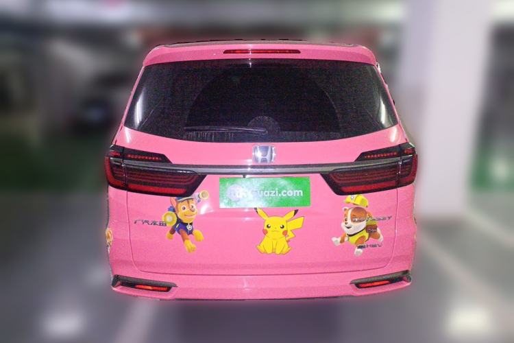Used Honda Odyssey 2024 2.0L eHEV Sharp & Enjoy Edition Rear