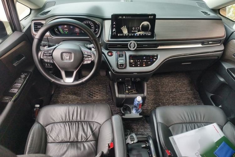 Used Honda Odyssey 2024 2.0L eHEV Sharp·Luxury Edition Center Console