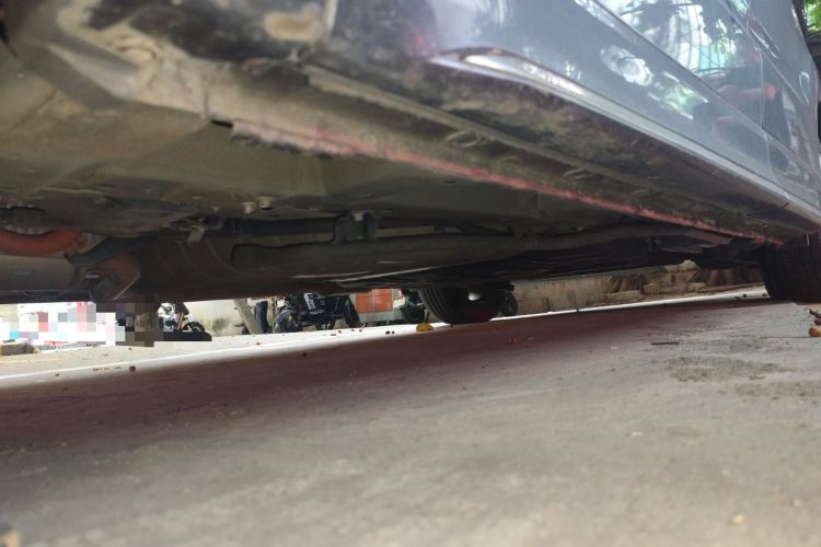 Used Honda Odyssey 2024 2.0L eHEV Sharp·Leading Edition Chassis Front Left