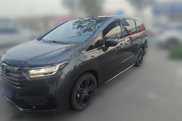 Used Honda Odyssey 2024 2.0L eHEV Sharp·Luxury Edition Guazi used car, China used car export, Used car for sale, Used Honda cars, Cheapest cars for sale