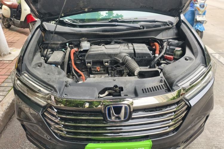 Used Honda Odyssey 2024 2.0L eHEV Sharp·Luxury Edition Engine Bay