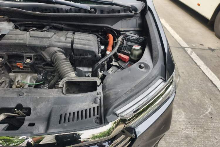 Used Honda Odyssey 2024 2.0L eHEV Sharp·Luxury Edition Engine Bay Left