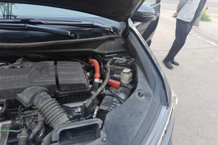 Used Honda Odyssey 2024 2.0L eHEV Sharp·Luxury Edition Engine Bay Left