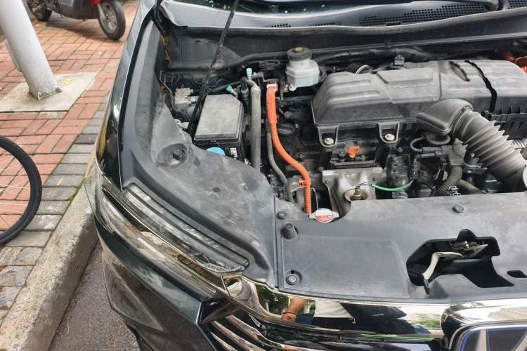 Used Honda Odyssey 2024 2.0L eHEV Sharp·Luxury Edition Engine Bay Right