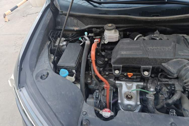 Used Honda Odyssey 2024 2.0L eHEV Sharp·Luxury Edition Engine Bay Right