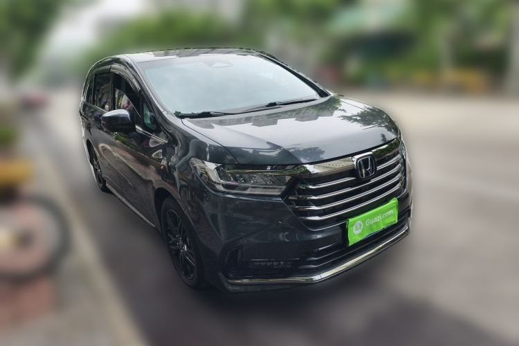 Used Honda Odyssey 2024 2.0L eHEV Sharp·Luxury Edition Front Right 45 Deg