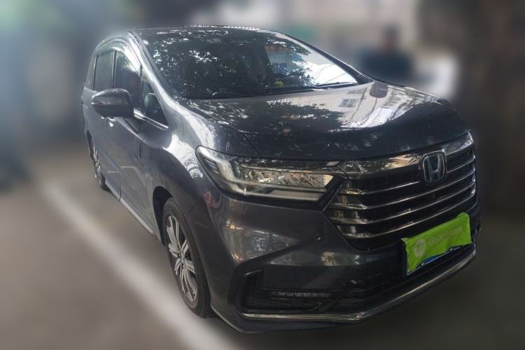 Used Honda Odyssey 2024 2.0L eHEV Sharp·Leading Edition Front Right 45 Deg