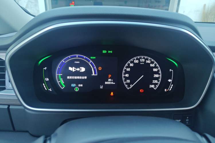 Used Honda Odyssey 2024 2.0L eHEV Sharp·Luxury Edition Instrument Cluster