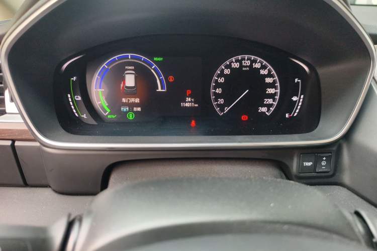 Used Honda Odyssey 2024 2.0L eHEV Sharp·Luxury Edition Odometer Close Up