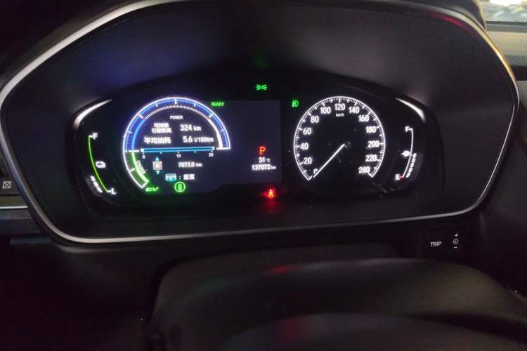 Used Honda Odyssey 2024 2.0L eHEV Sharp·Leading Edition Odometer Close Up