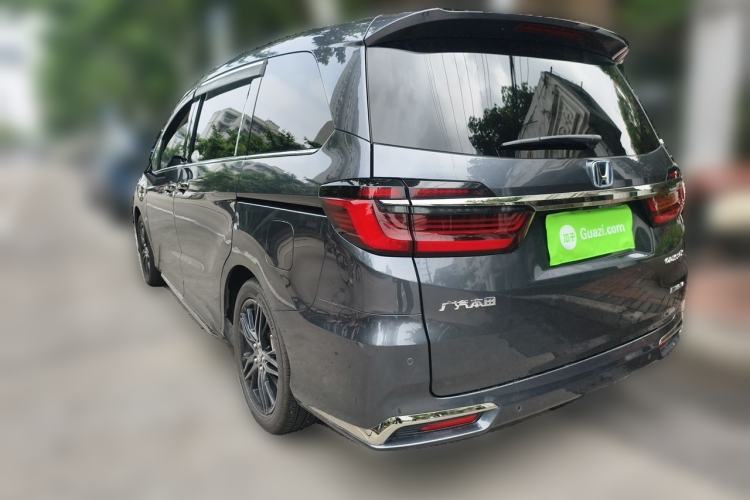 Used Honda Odyssey 2024 2.0L eHEV Sharp·Luxury Edition Rear Left 45 Deg