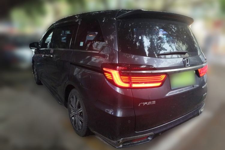 Used Honda Odyssey 2024 2.0L eHEV Sharp·Leading Edition Rear Left 45 Deg