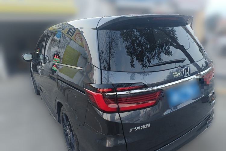 Used Honda Odyssey 2024 2.0L eHEV Sharp·Luxury Edition Rear Left 45 Deg