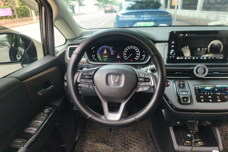 Used Honda Odyssey 2024 2.0L eHEV Sharp·Luxury Edition Steering Wheel