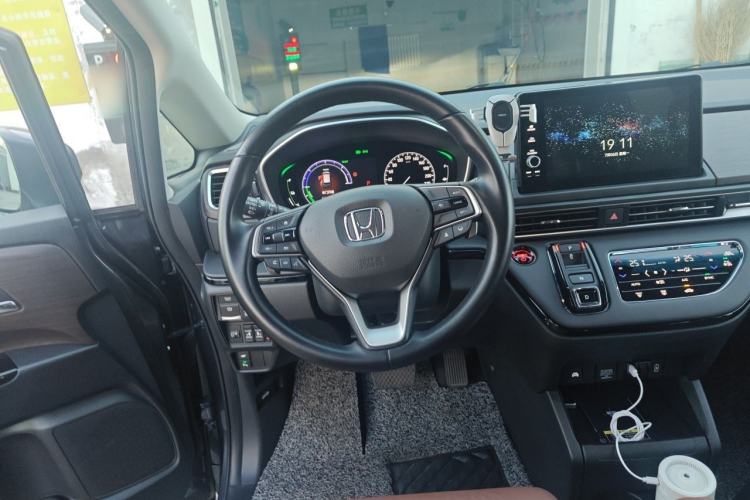 Used Honda Odyssey 2024 2.0L eHEV Sharp·Luxury Edition Steering Wheel