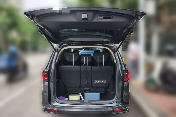 Used Honda Odyssey 2024 2.0L eHEV Sharp·Luxury Edition Trunk