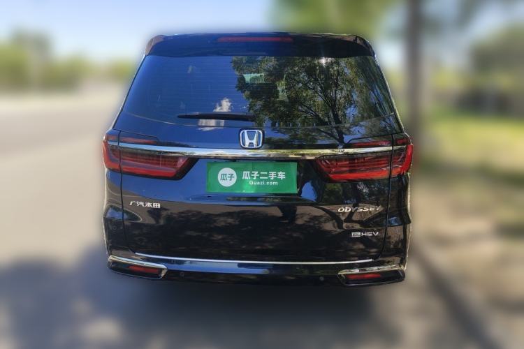 Used Honda Odyssey 2024 2.0L eHEV Sharp & Smart Edition Rear