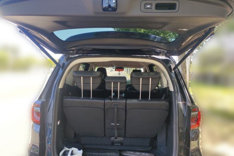 Used Honda Odyssey 2024 2.0L eHEV Sharp & Smart Edition Trunk