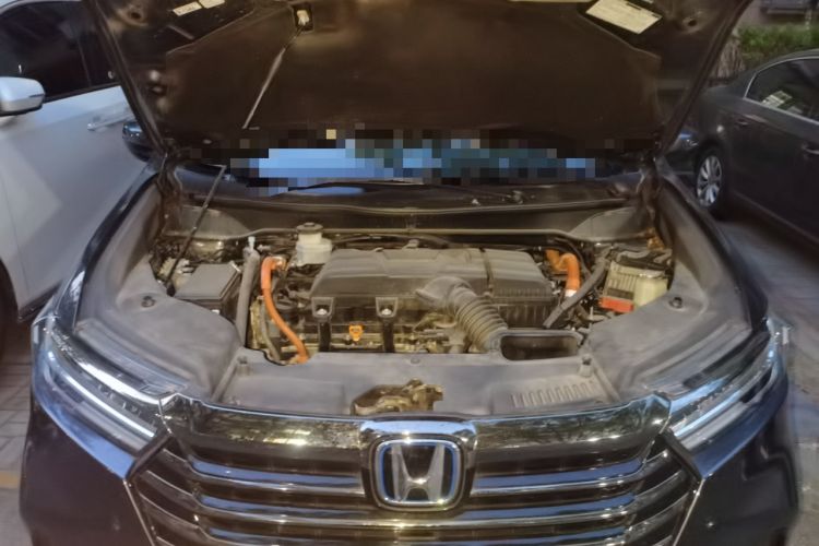 Used Honda Odyssey 2024 2.0L eHEV Sharp·Leading Edition Engine Bay