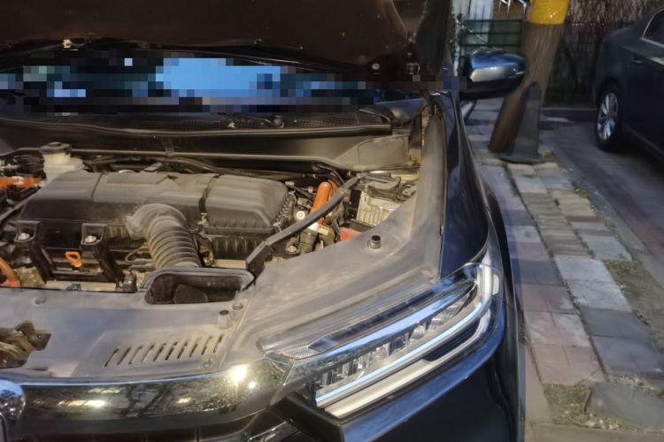 Used Honda Odyssey 2024 2.0L eHEV Sharp·Leading Edition Engine Bay Left