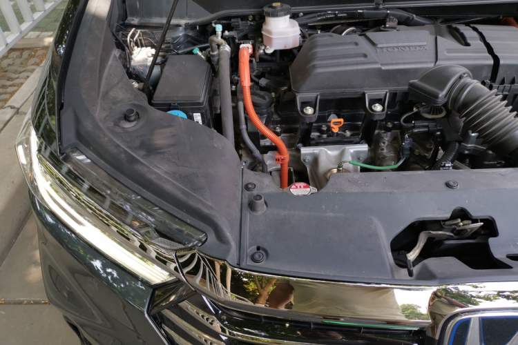 Used Honda Odyssey 2024 2.0L eHEV Sharp·Luxury Edition Engine Bay Right
